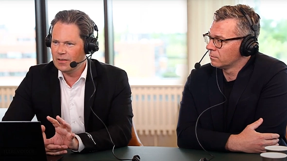 Podcast om investering og pension med Anders Steensbøl og Simon Richard Nielsen