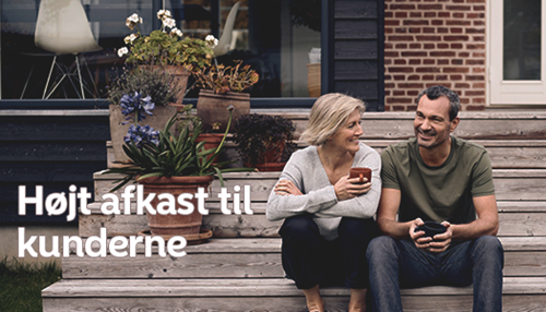 Højt afkst til kunderne i 2017 hos Nordea Liv & Pension