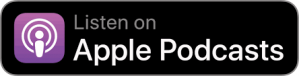 Apple badge Podcast logo til Velliv podcasts