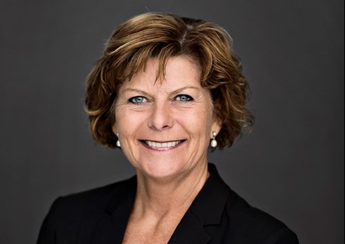 Portrætbillede af Solveig Rannje