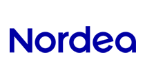 Nordea, logo, samarbejdspartner, bank, finans, penge