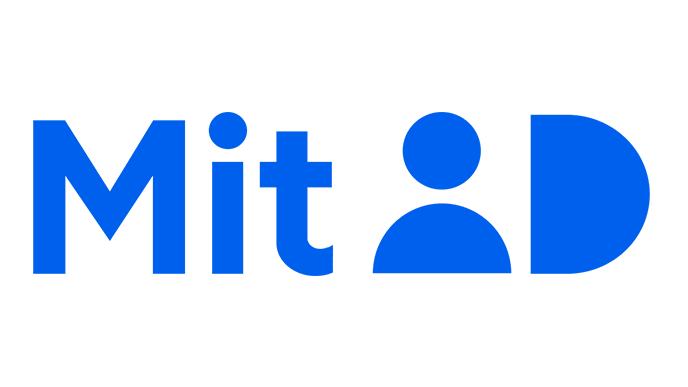 MitID, logo