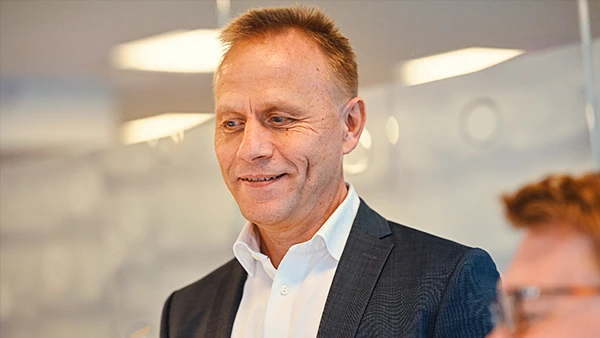 Cheføkonom Jens Christian Nielsen