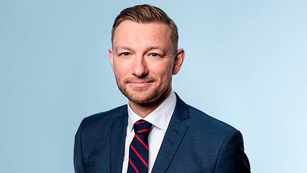 John Hydeskov, Velliv, Viceinvesteringsdirektør, Portræt