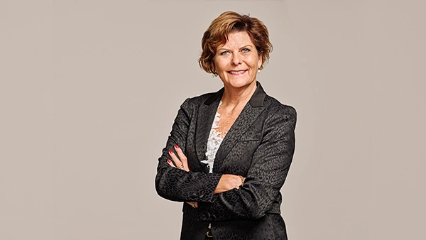 Solveig Rannje, ejendomsdirektør i Velliv