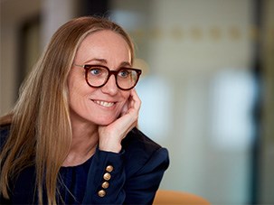 Julie Engelund Sander - Sundhedsdirektør 
