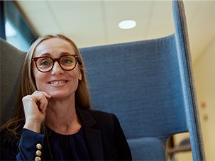 Julie Engelund Sander - Sundhedsdirektør 