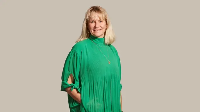 Cathrine R. Gudbergsen, Velliv bestyrelsen, portræt