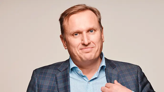 Mogens Edward Pedersen, Velliv bestyrelsen, portræt